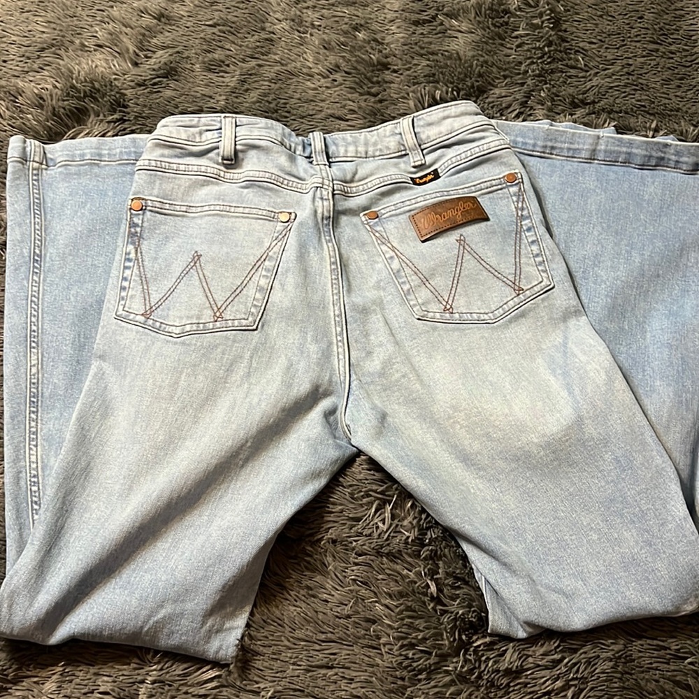 Flare wrangler jeans